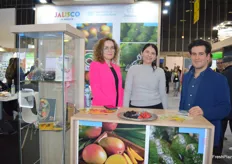 Ekaterina Voevodova, Diana Campos and Frederico Hernandez from Apeajal Jalisco who are an avocado grower association from Mexico.